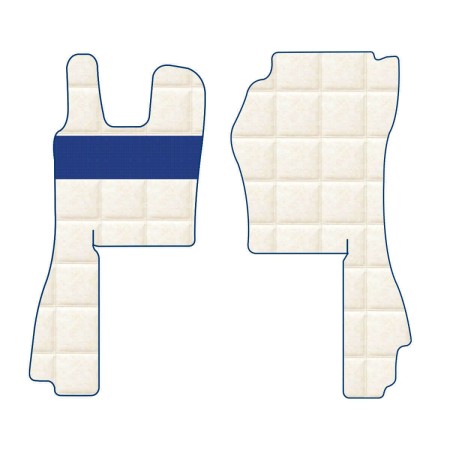 SET CARPETS SCANIA SERIES R FROM '10 TO '12 - SERIES G / R