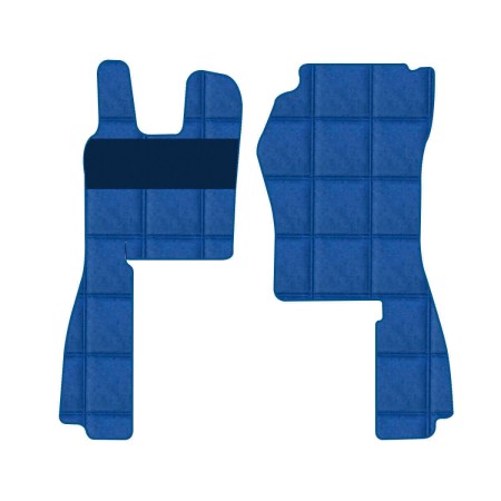 SET TAPPETI SCANIA SERIE G/R STREAMLINE AZZURRI