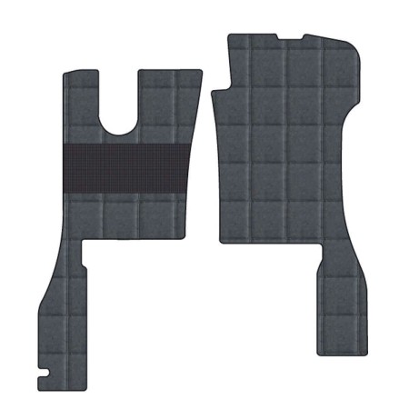 Set tappetini Scania serie R dal ’16 grigi