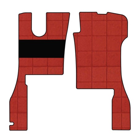 SET CARPETS SCANIA SERIES R FROM '17. MADE IN ITALY. KIT