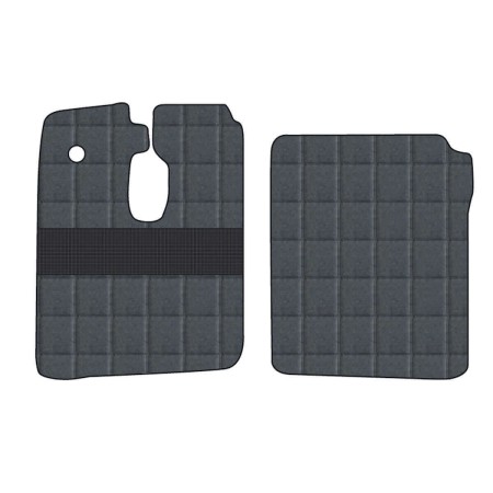 SET CARPETS MAN L 2000 - M 2000 CABIN K. MADE IN ITALY. KIT