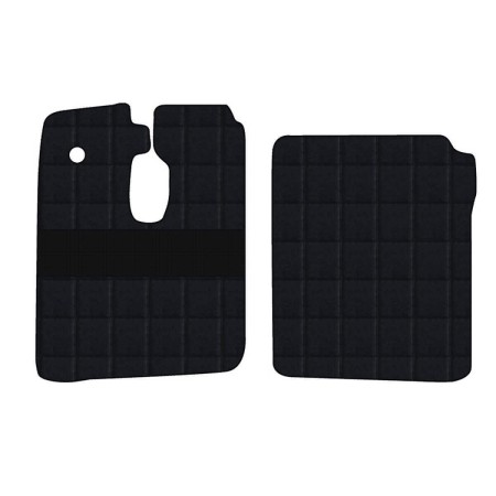 SET TAPPETI MAN L 2000 - M 2000 CABINA K NERI