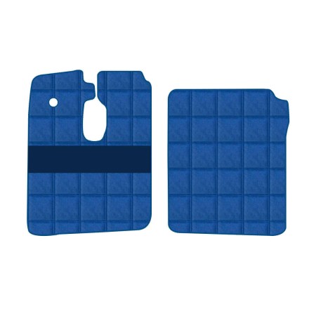 SET TAPPETI MAN L 2000 - M 2000 CABINA K AZZURRI