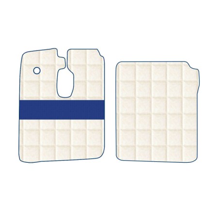 SET TAPPETI MAN L 2000 - M 2000 CABINA K BEIGE