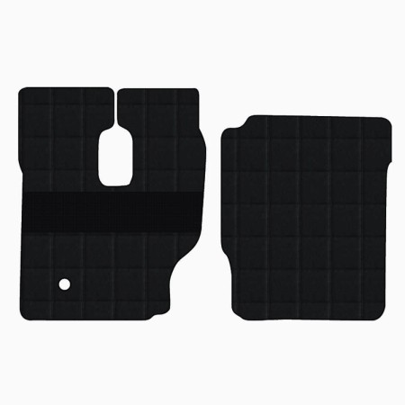 SET TAPPETI MAN M 2000 CABINA N NERI