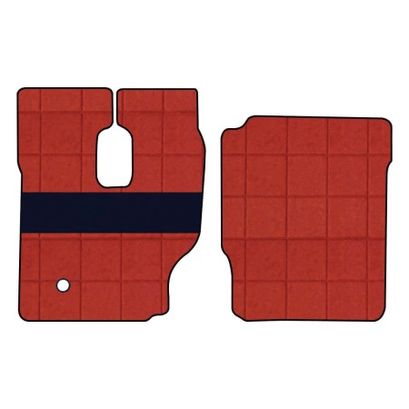 SET TAPPETI MAN M 2000 CABINA N ROSSI