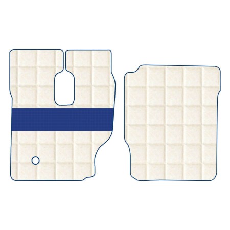 SET CARPETS MAN M 2000 CABIN N. MADE IN ITALY. KIT COMPOSED OF