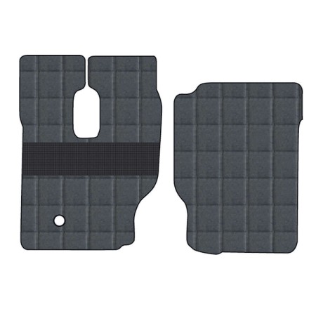 JUEGO DE ALFOMBRAS PARA MAN M 2000 CABINA F