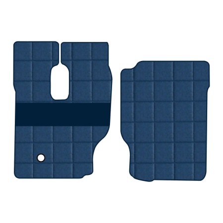 SET CARPETS MAN M 2000 CABIN F. MADE IN ITALY. KIT COMPOSED OF