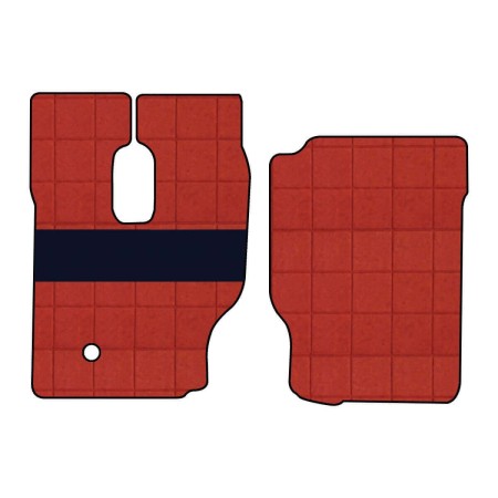 SET CARPETS MAN M 2000 CABIN F. MADE IN ITALY. KIT COMPOSED OF