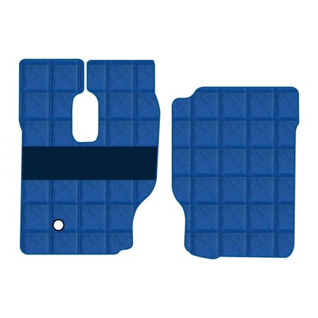 JUEGO DE ALFOMBRAS PARA MAN M 2000 CABINA F