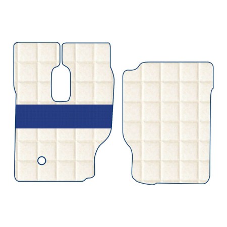 JUEGO DE ALFOMBRAS PARA MAN M 2000 CABINA F