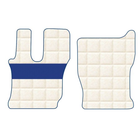 SET CARPETS VOLVO FM. MADE IN ITALY. KIT COMPOSED OF 2 PIECES.