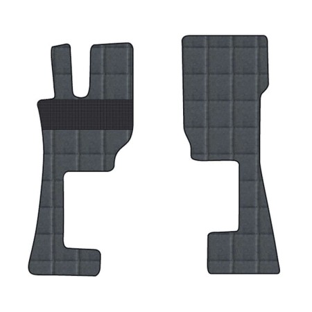 ENSEMBLE DE TAPIS VOLVO FH JUSQU'À CE QUE LE '2000