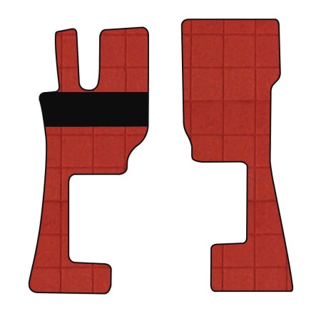 ENSEMBLE DE TAPIS VOLVO FH JUSQU'À CE QUE LE '2000