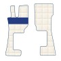 SET CARPETS VOLVO FH UNTIL '2000. MADE IN ITALY. KIT COMPOSED