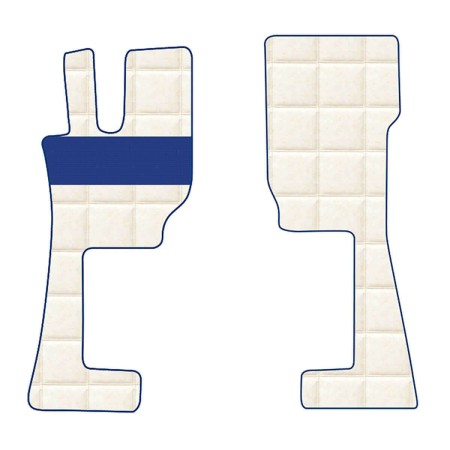 SET CARPETS VOLVO FH FROM '01 TO '07 CABIN T2 - FROM '8 TO '12