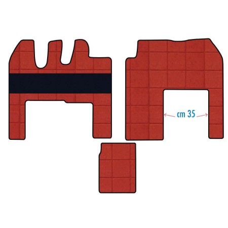 Set Tappeti Renault Magnum