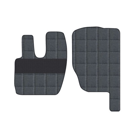 ENSEMBLE DE TAPIS RENAULT PREMIUM DE '96 À '05 DE '06