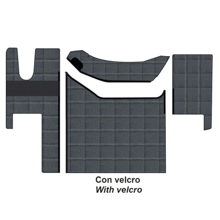 Set tappeti Renault T Cabina High Sleeper