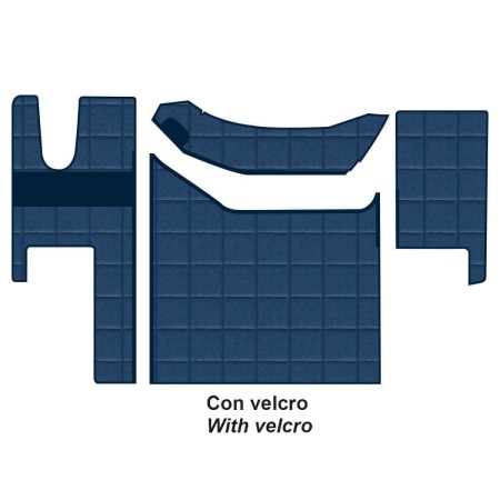 ENSEMBLE DE TAPIS RENAULT T CABINE HIGH SLEEPER