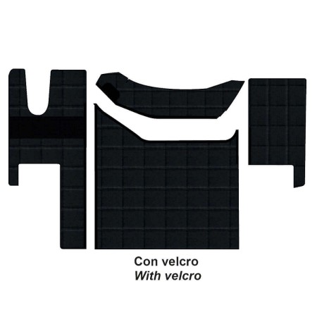 SET CARPETS RENAULT T CABIN HIGH SLEEPER. MADE IN ITALY. KIT