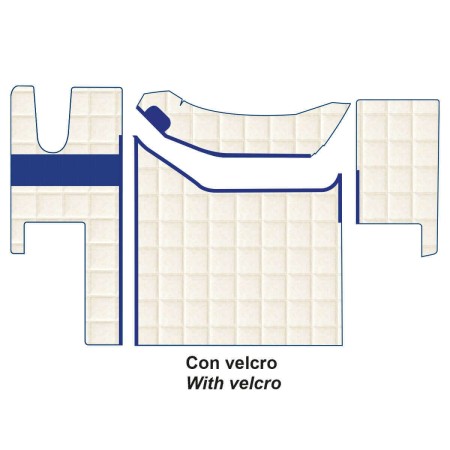 Set tappeti Renault T Cabina High Sleeper