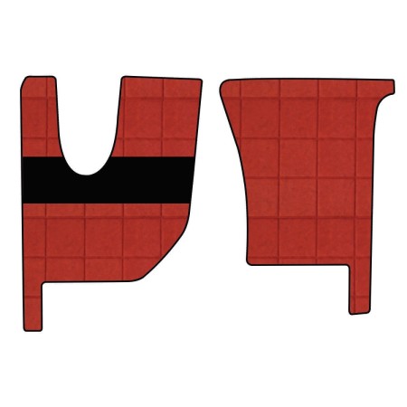 JUEGO DE ALFOMBRAS PARA RENAULT T/K/C CABINA SLEEPER - DAY -