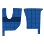 JUEGO DE ALFOMBRAS PARA RENAULT T/K/C CABINA SLEEPER - DAY -