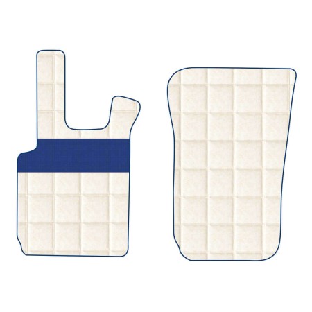 SET CARPETS DAF CF UNTIL THE '12. MADE IN ITALY. KIT COMPOSED