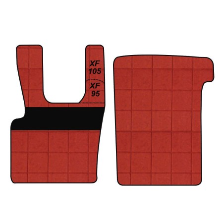 Set Tappeti Daf 95 Xf - Xf 95 - Xf 105