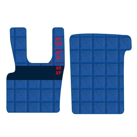 JUEGO DE ALFOMBRAS PARA DAF 95 XF - XF 95 - XF 105