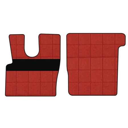 SET CARPETS DAF XF EURO 6 FROM '13. MADE IN ITALY. KIT COMPOSED