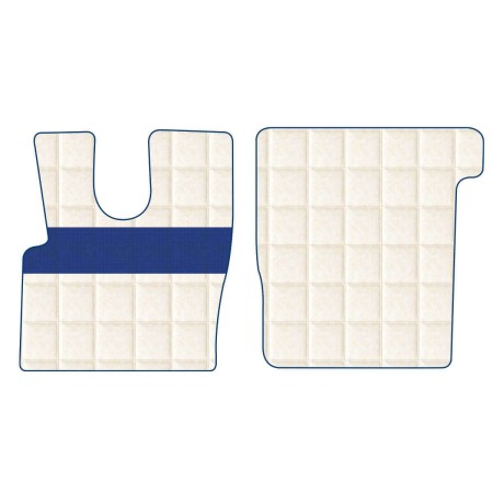 SET CARPETS DAF XF EURO 6 FROM '13. MADE IN ITALY. KIT COMPOSED