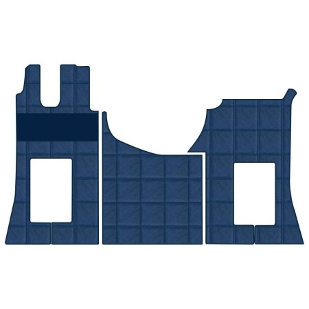 SET CARPETS MERCEDES ACTROS FROM '12 CABIN GIGA SPACE - BIG