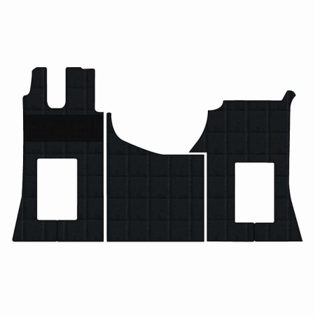 TEPPICH SET MERCEDES ACTROS VON '12 KABINE GIGA SPACE - BIG