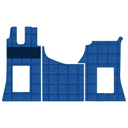 TEPPICH SET MERCEDES ACTROS VON '12 KABINE GIGA SPACE - BIG