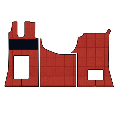 Set Tappeti Mercedes Actros Mp4