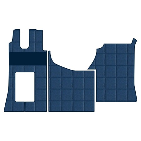 SET CARPETS MERCEDES ACTROS FROM '12 CABIN GIGA SPACE - BIG