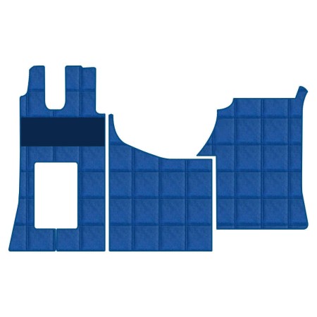 SET CARPETS MERCEDES ACTROS FROM '12 CABIN GIGA SPACE - BIG