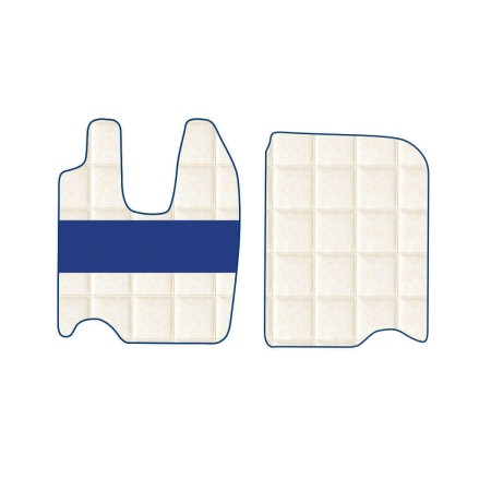 SET CARPETS MERCEDES ATEGO - AXOR. MADE IN ITALY. KIT COMPOSED