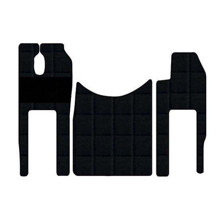 SET CARPETS MERCEDES ACTROS FROM '02 TO '07 FROM '08 TO '11