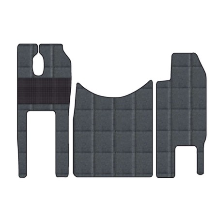 TEPPICH SET MERCEDES ACTROS VON '02 BIS '07 VON '08 BIS '11