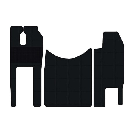 TEPPICH SET MERCEDES ACTROS VON '02 BIS '07 VON '08 BIS '11