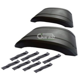 Calotte Parafango Mercedes Mp4 Con Cinghietti In Gomma