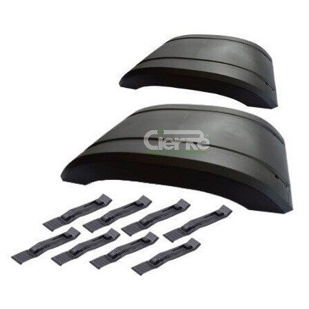 Rear Mudguards Mercedes Actros Mp4 With Tensioning Band