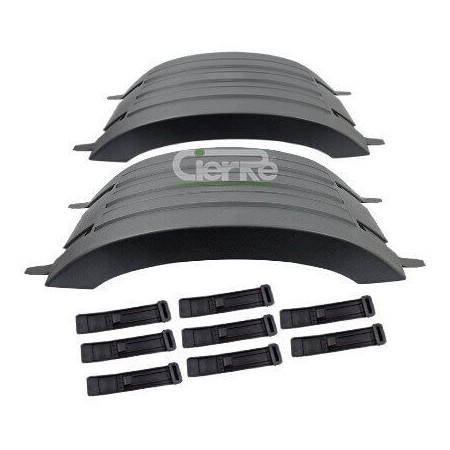 Rear Mudguards Volvo Fh4 With Tensioning Band