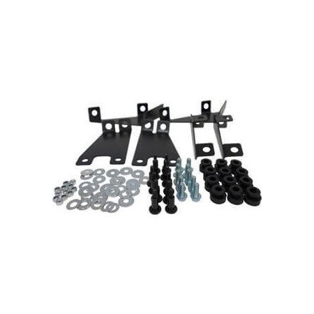 Kit Staffe Visiera Parasole Daf Xf 106 - 105 - 95 Tetto Medio