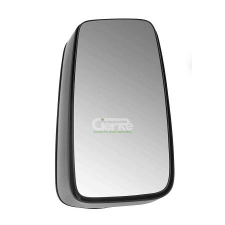 RIGHT MAIN MIRROR ELECTRIC HEATED. Passenger side. Electric