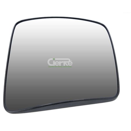 WIDE MIRROR GLASS RIGHT. Passenger side. SUITABLE TO SCANIA